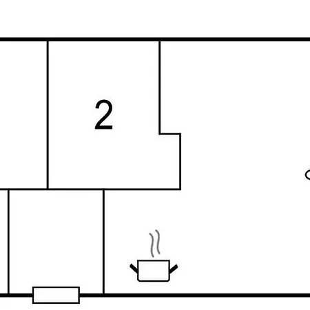 펜션 2 Bedroom Cozy In